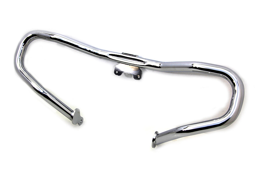 Chrome Chopped Front Engine Guard