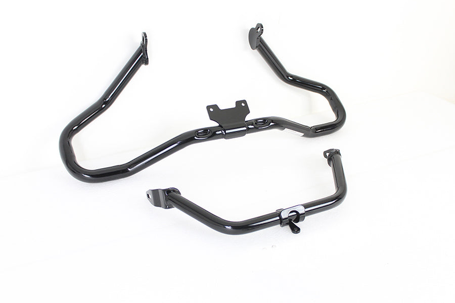 Black Chopped Front Engine Guard