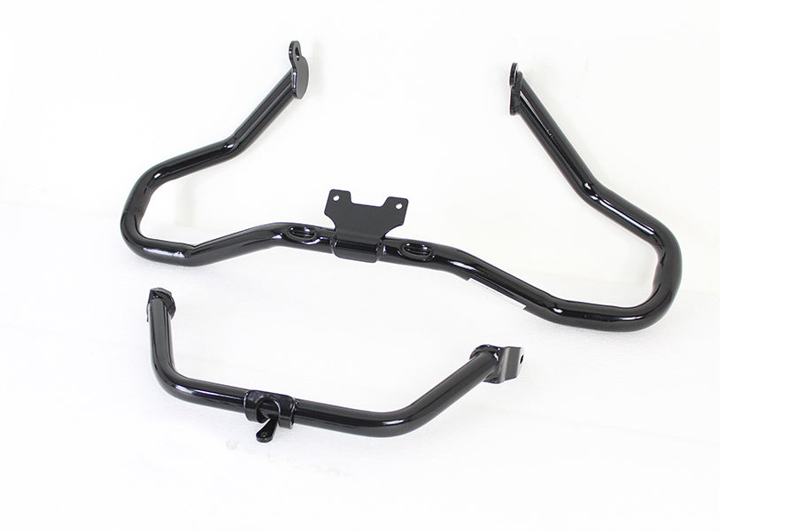 Black Chopped Front Engine Guard