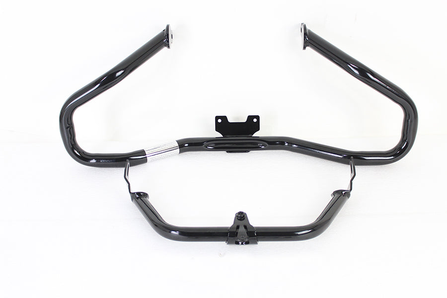 Black Chopped Front Engine Guard