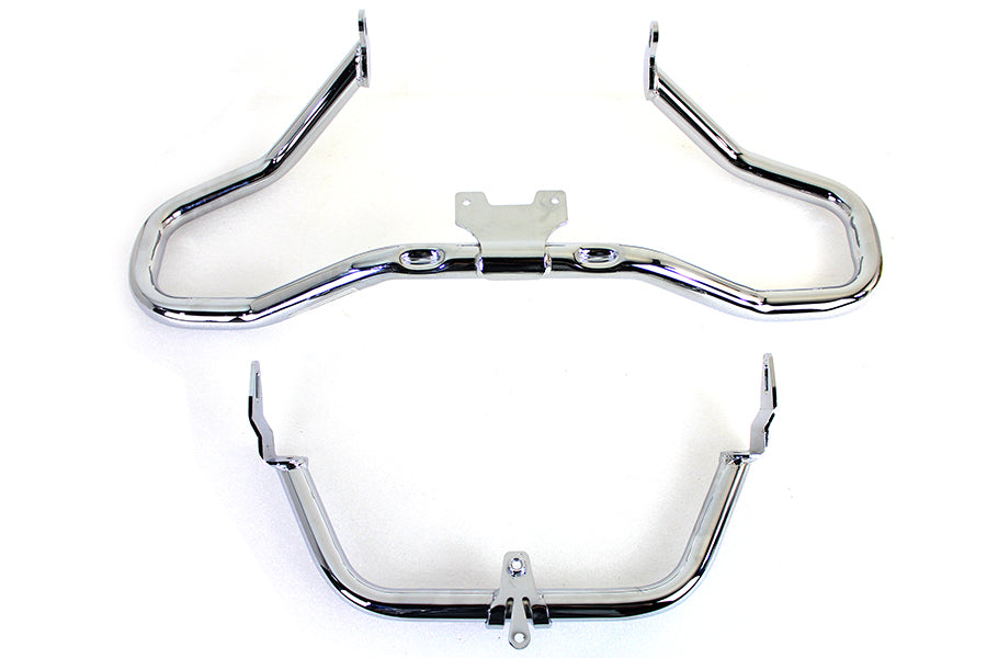 Chrome Chopped Front Engine Guard