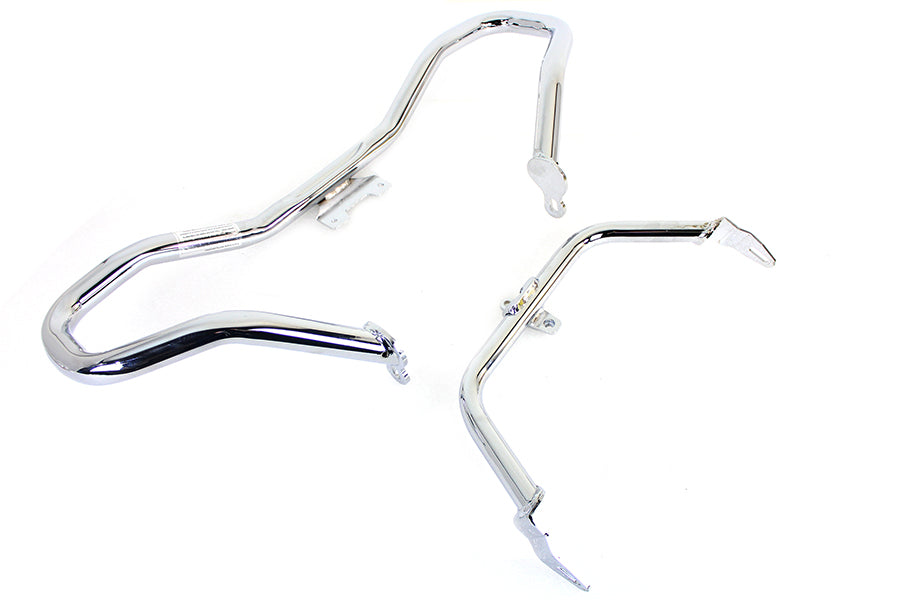 Chrome Chopped Front Engine Guard