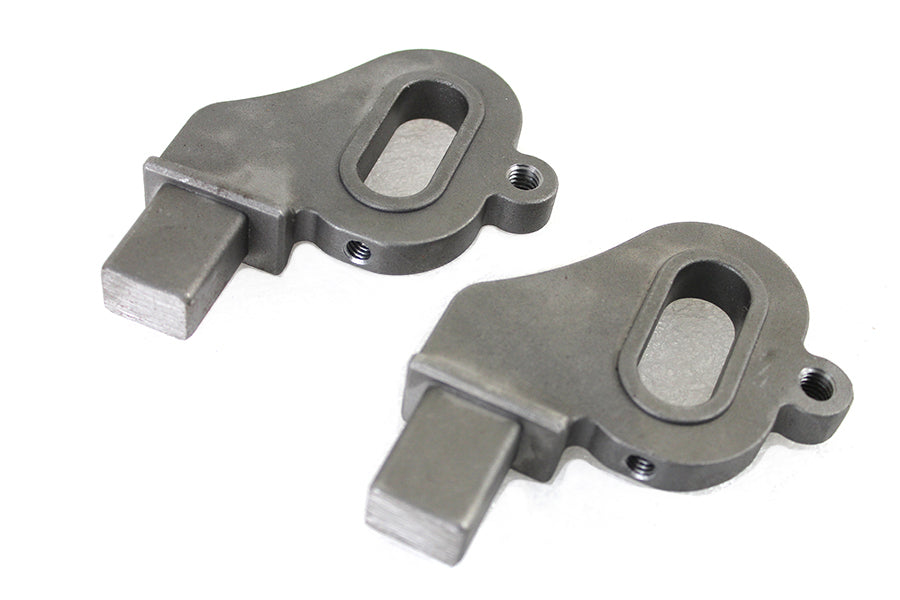 Lower 3/4 Rear Axle Plate Set Raw Cast Steel