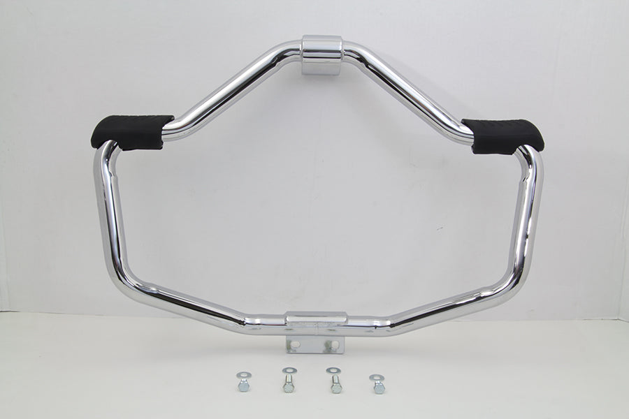Front Engine Guard Chrome