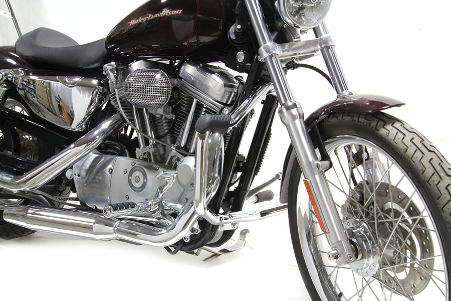 Front Engine Guard Chrome