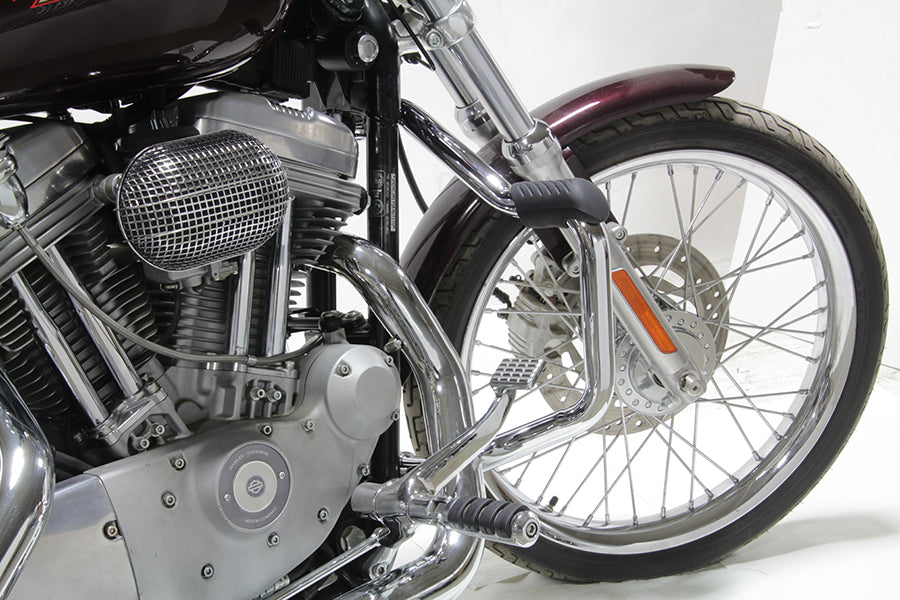 Front Engine Guard Chrome
