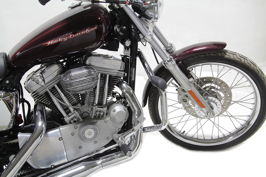 Front Engine Guard Chrome