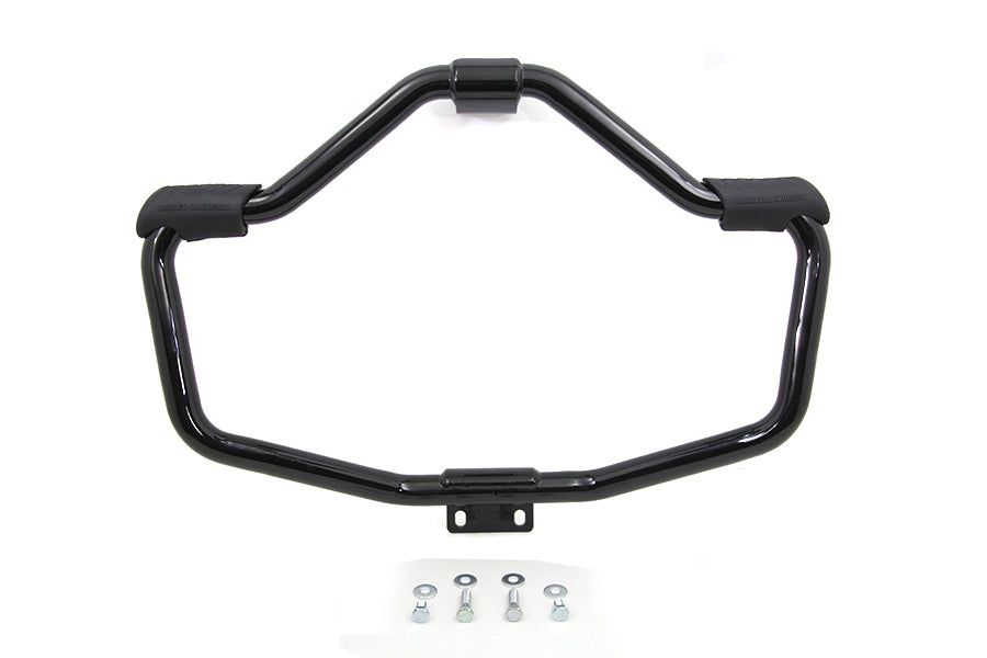 Front Engine Guard Black