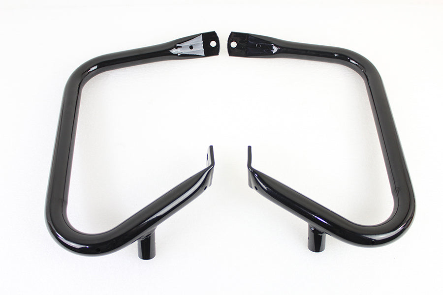Black Rear Buffalo Engine Bar Set