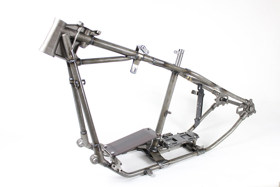 Harley Davidson 1946-47' Knucklehead Authentic Reproduction Frame w/ H ...