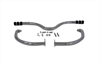 Chrome Front Engine Bar