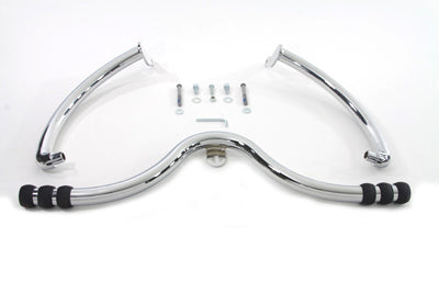 Chrome Front Engine Bar