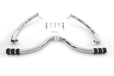 Chrome Front Engine Bar