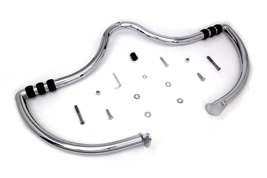 Chrome Front Engine Bar