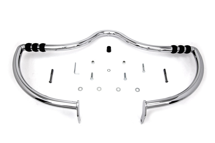 Chrome Front Engine Bar
