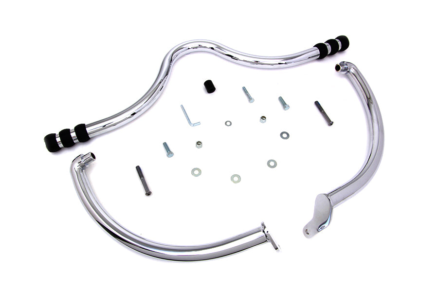 Chrome Front Engine Bar