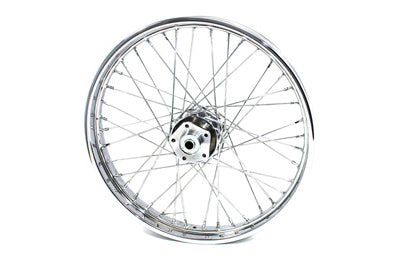 21 Front Spoke Wheel
