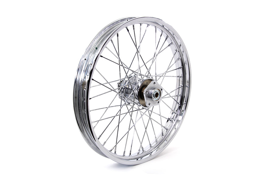 21 Front Spoke Wheel