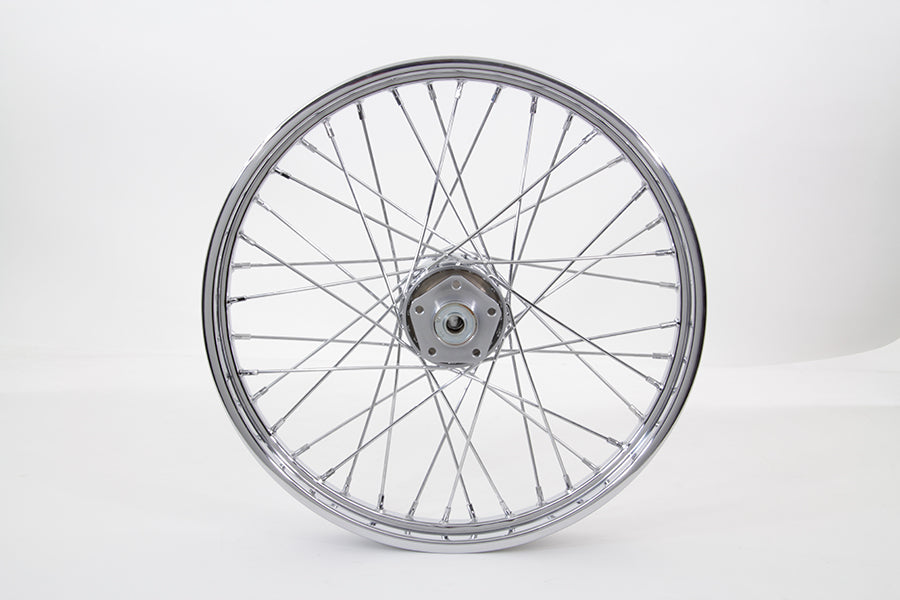 21 Front Spoke Wheel