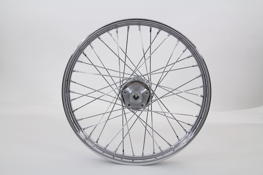 21 Front Spoke Wheel