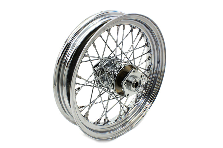 16 Front Spoke Wheel
