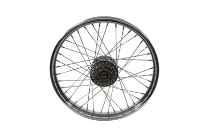 21 Front Spoke Wheel