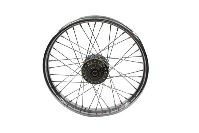 21 Front Spoke Wheel