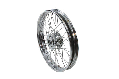 21 Front Spoke Wheel