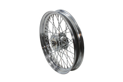 19 Front Spoke Wheel