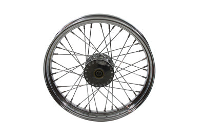 19 Front Spoke Wheel