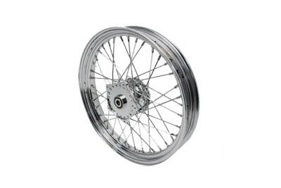 19 Front Spoke Wheel
