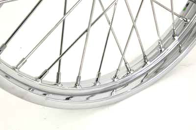 21 Front Spoke Wheel