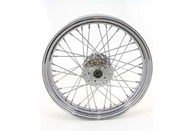 19 Front Spoke Wheel