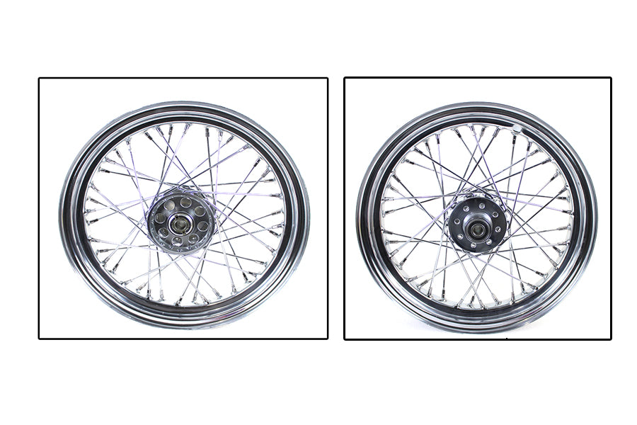 16 Rear Spoke Wheel