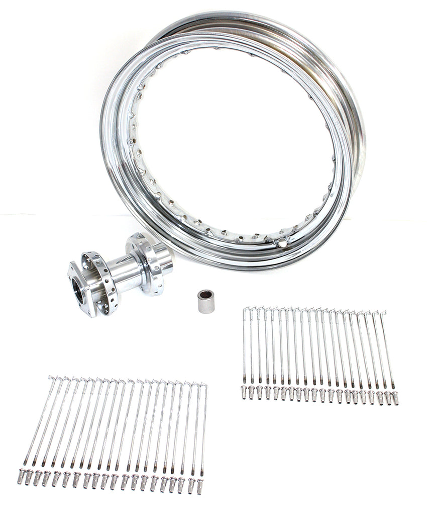 16 Front Spoke Wheel