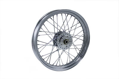 19 Front Spoke Wheel