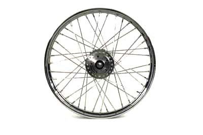 21 Front Spoke Wheel