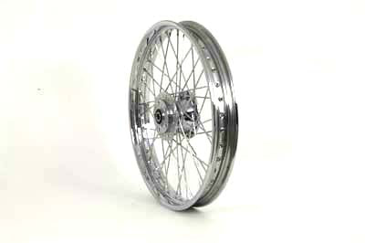 21 Front Spoke Wheel