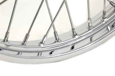 21 Front Spoke Wheel