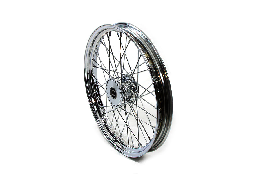 21 x 2.15 Spool Front Wheel