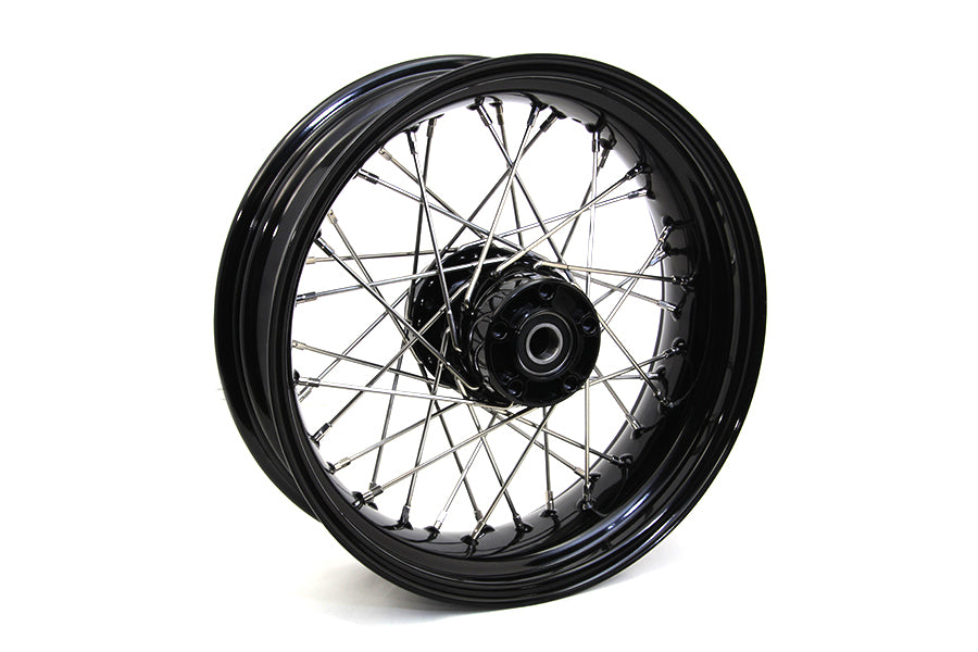 16 x 5 XL Rear Wheel Black