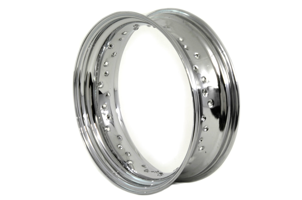 16 X 5 Rim Rear Chrome
