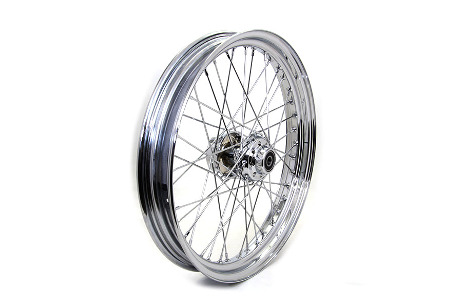23 Front Spoke Wheel