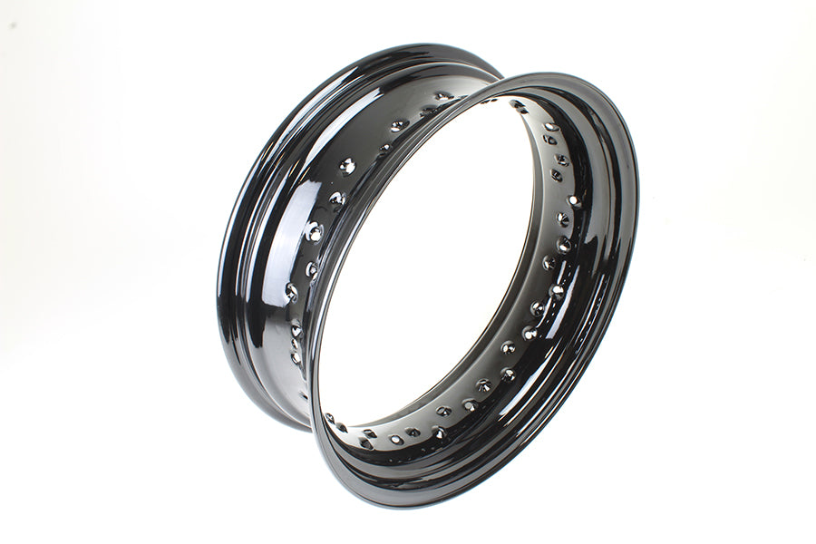 16 X 5 Rim Rear Black
