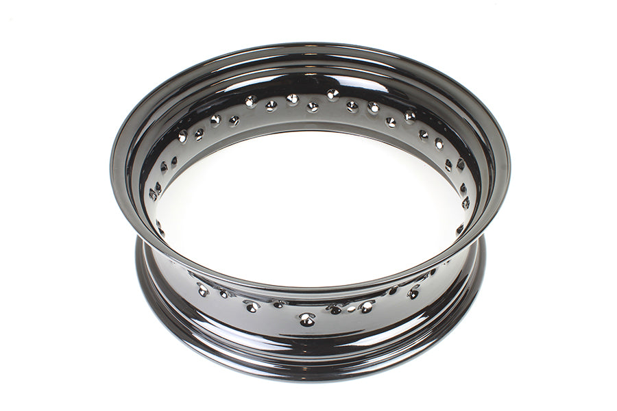 16 X 5 Rim Rear Black