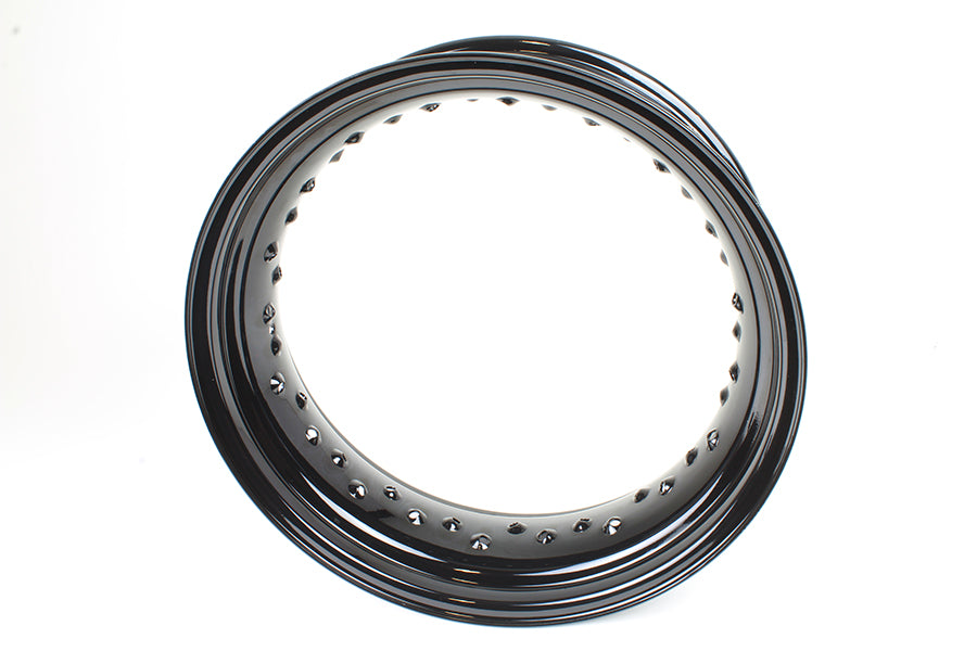 16 X 5 Rim Rear Black