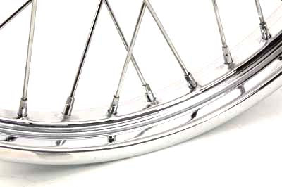 21 Front Spoke Wheel