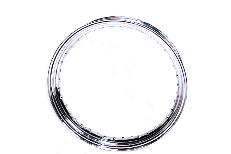 19 x 2.5 Drop Center Chrome Wheel Rim