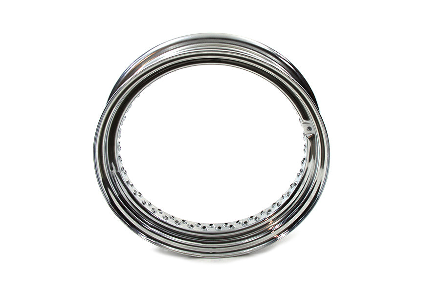 16 x 3.00 Drop Center Chrome Wheel Rim