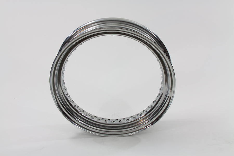 16 x 3.00 Drop Center Chrome Wheel Rim